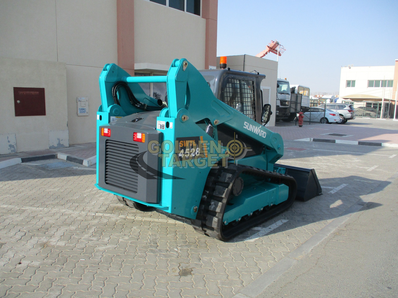 SUNWARD SWTL 4528 Rubber Tracks Skid Steer - Šmykom riadený nakladač: obrázok 3 SUNWARD SWTL 4528 Rubber Tracks Skid Steer - Šmykom riadený nakladač: obrázok 3