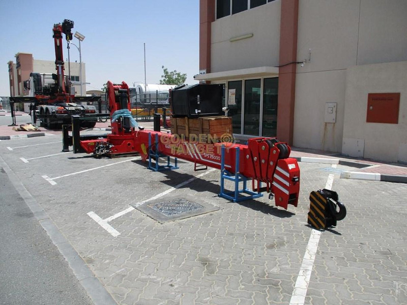 Sany Palfinger SPS25000CF - Žeriav: obrázok 1 Sany Palfinger SPS25000CF - Žeriav: obrázok 1