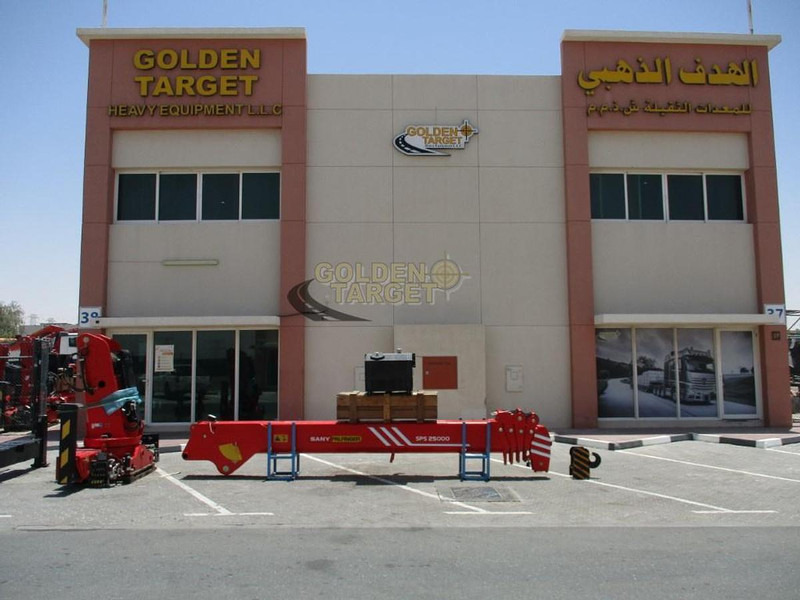 Sany Palfinger SPS25000CF - Žeriav: obrázok 5 Sany Palfinger SPS25000CF - Žeriav: obrázok 5