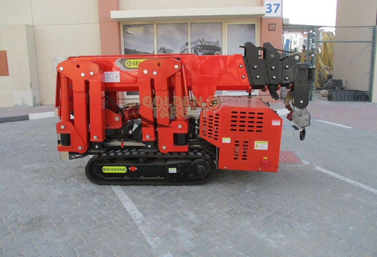 Sevencrane SS3.0 Mini Crane - Mini žeriav: obrázok 5 Sevencrane SS3.0 Mini Crane - Mini žeriav: obrázok 5