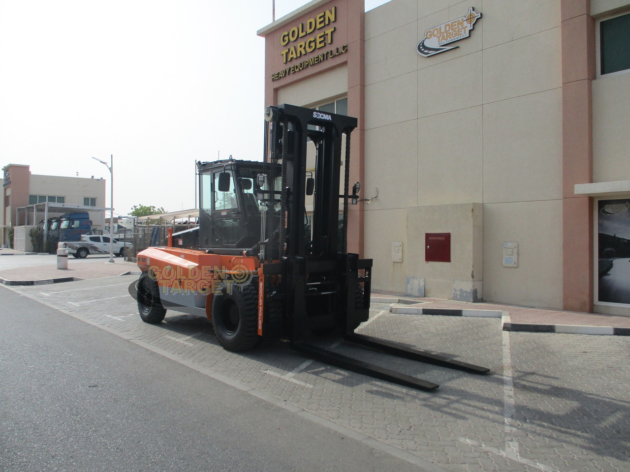 Socma HNF160S 16-ton Forklift - Dieselový vysokozdvižný vozík: obrázok 1 Socma HNF160S 16-ton Forklift - Dieselový vysokozdvižný vozík: obrázok 1