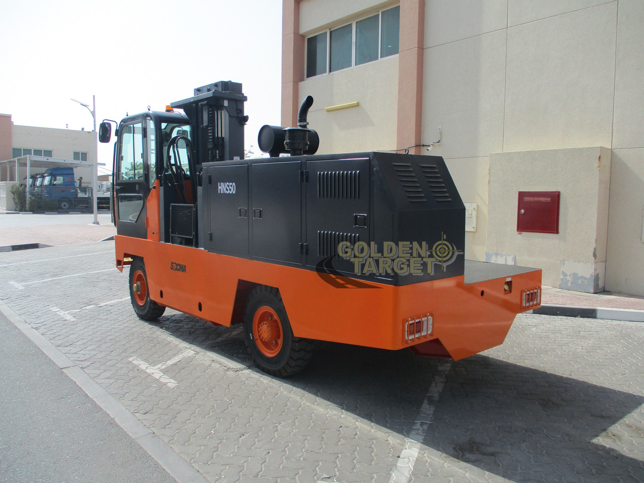 Socma HNS-50 Side Forklift - Bočný nakladač: obrázok 4 Socma HNS-50 Side Forklift - Bočný nakladač: obrázok 4