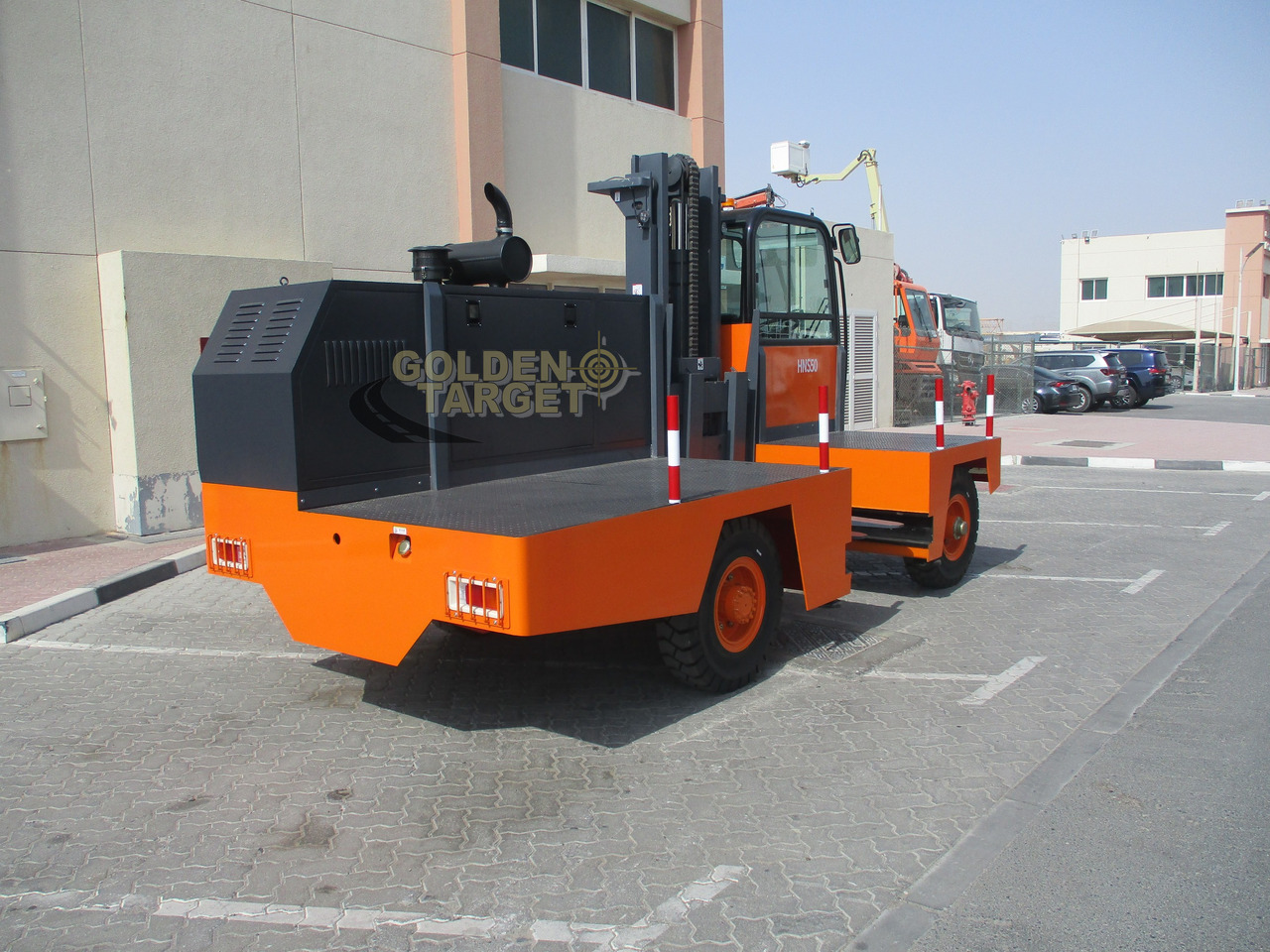 Socma HNS-50 Side Forklift - Bočný nakladač: obrázok 3 Socma HNS-50 Side Forklift - Bočný nakladač: obrázok 3