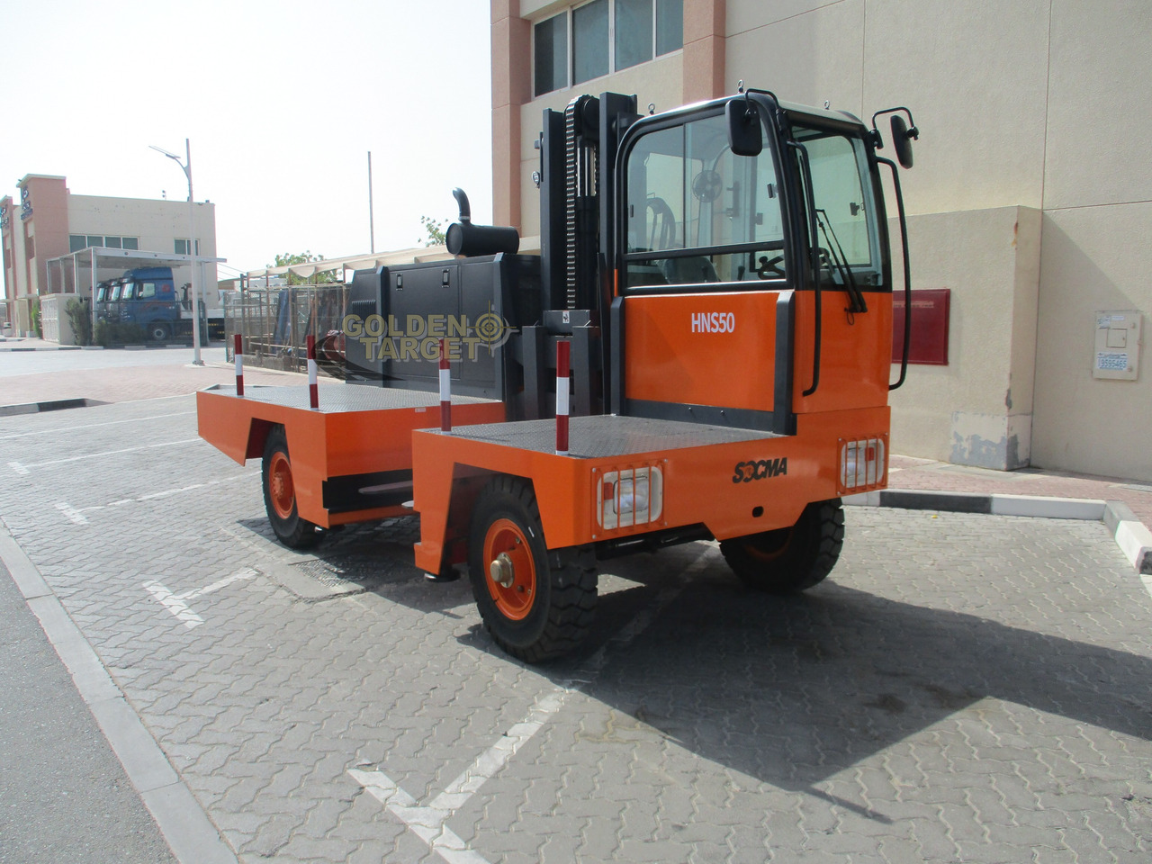 Socma HNS-50 Side Forklift - Bočný nakladač: obrázok 1 Socma HNS-50 Side Forklift - Bočný nakladač: obrázok 1