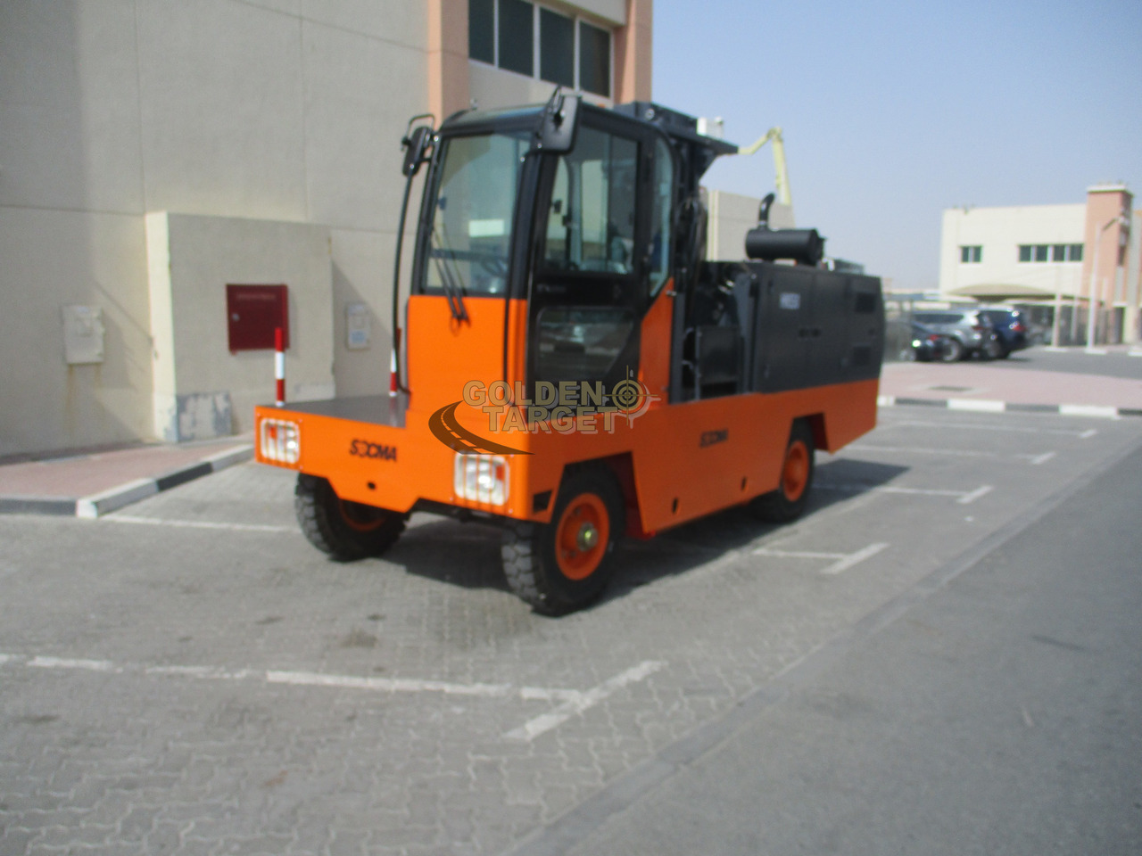 Socma HNS-50 Side Forklift - Bočný nakladač: obrázok 2 Socma HNS-50 Side Forklift - Bočný nakladač: obrázok 2