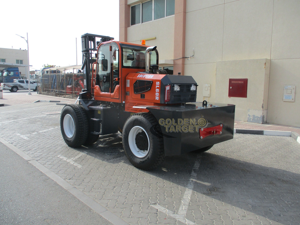 Solution SL60R Rough Terrain Forklift - Dieselový vysokozdvižný vozík: obrázok 4 Solution SL60R Rough Terrain Forklift - Dieselový vysokozdvižný vozík: obrázok 4