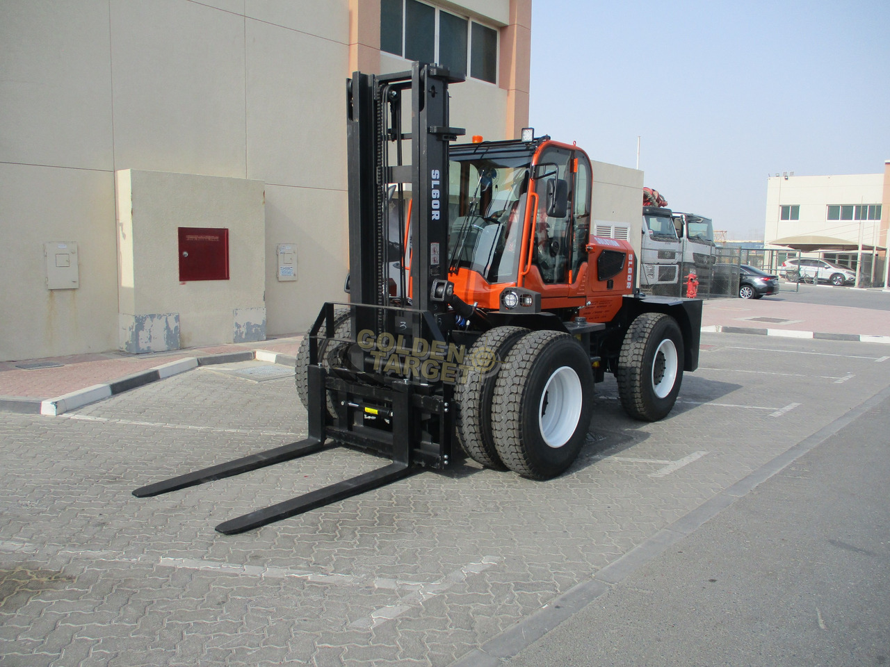 Solution SL60R Rough Terrain Forklift - Dieselový vysokozdvižný vozík: obrázok 2 Solution SL60R Rough Terrain Forklift - Dieselový vysokozdvižný vozík: obrázok 2