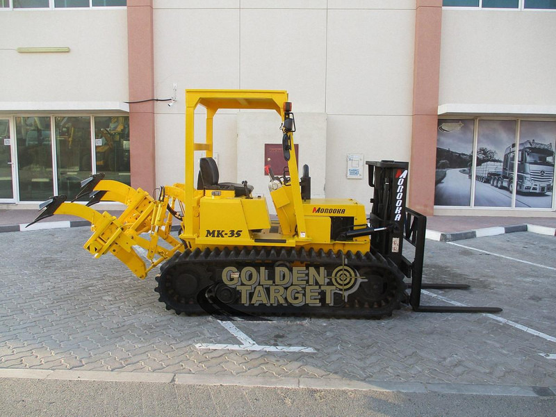 Morooka MK35 - Stavebné stroje: obrázok 5 Morooka MK35 - Stavebné stroje: obrázok 5