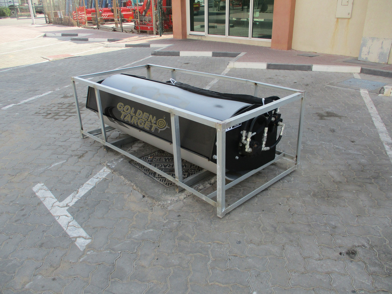 Suihe Skid Steer Vibratory Roller - Hydraulické kladivo pre Šmykom riadený nakladač: obrázok 1 Suihe Skid Steer Vibratory Roller - Hydraulické kladivo pre Šmykom riadený nakladač: obrázok 1