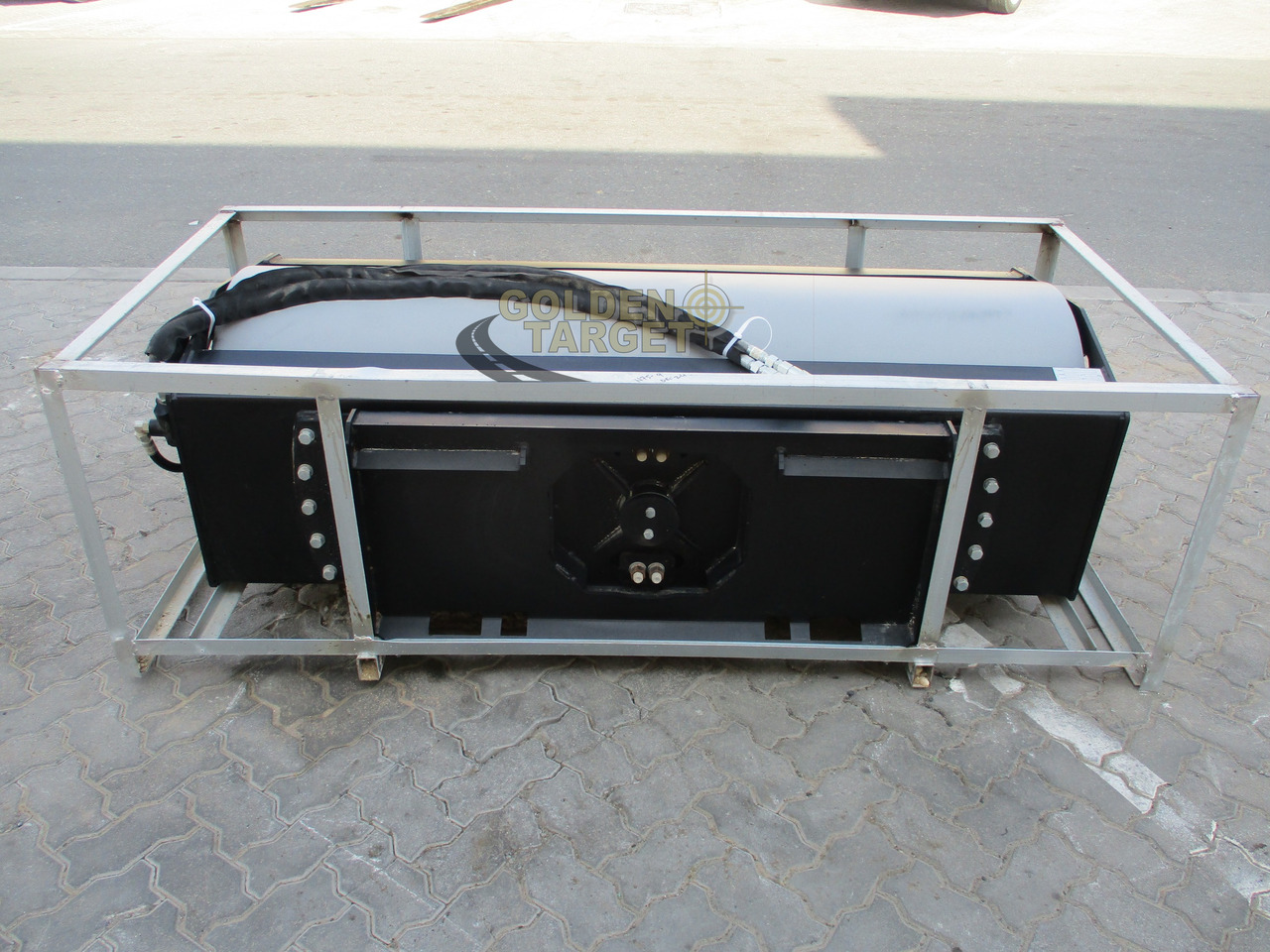 Suihe Skid Steer Vibratory Roller - Hydraulické kladivo pre Šmykom riadený nakladač: obrázok 4 Suihe Skid Steer Vibratory Roller - Hydraulické kladivo pre Šmykom riadený nakladač: obrázok 4