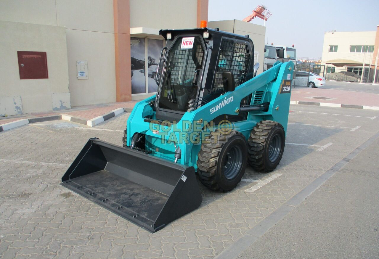 Sunward 3220 Skid Steer Loader - Šmykom riadený nakladač: obrázok 2 Sunward 3220 Skid Steer Loader - Šmykom riadený nakladač: obrázok 2