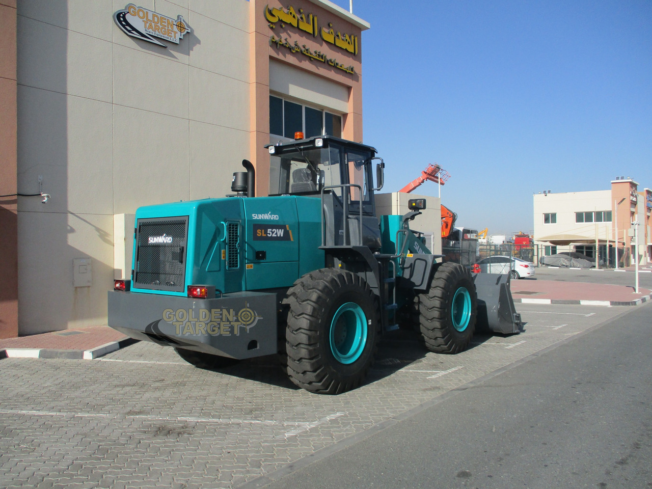 Sunward SL52W Wheel Loader - Kolesový nakladač: obrázok 3 Sunward SL52W Wheel Loader - Kolesový nakladač: obrázok 3