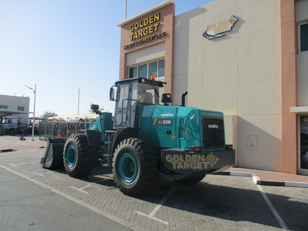 Sunward SL52W Wheel Loader - Kolesový nakladač: obrázok 4 Sunward SL52W Wheel Loader - Kolesový nakladač: obrázok 4