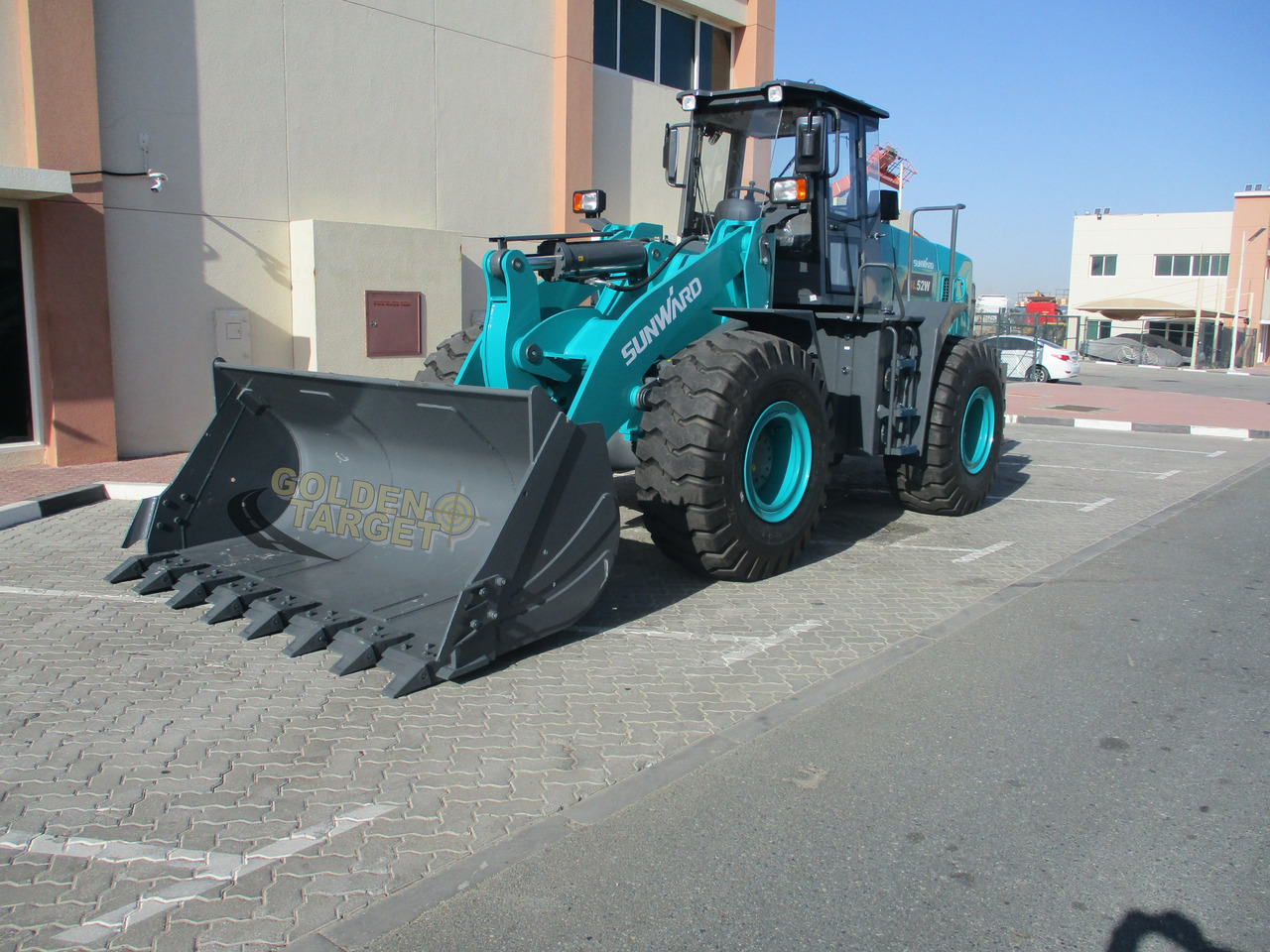 Sunward SL52W Wheel Loader - Kolesový nakladač: obrázok 2 Sunward SL52W Wheel Loader - Kolesový nakladač: obrázok 2