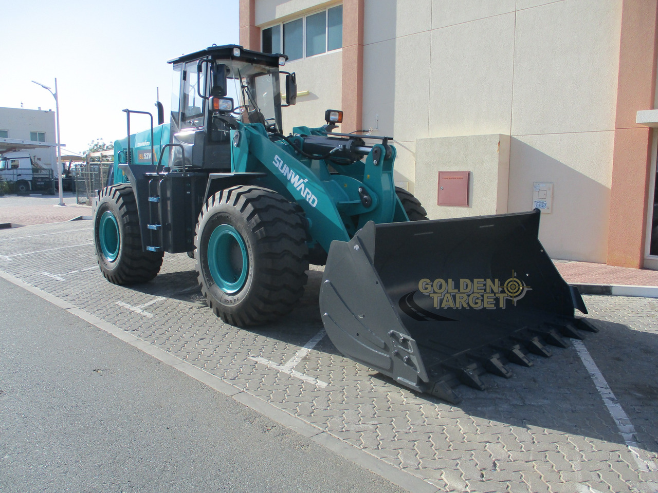 Sunward SL52W Wheel Loader - Kolesový nakladač: obrázok 1 Sunward SL52W Wheel Loader - Kolesový nakladač: obrázok 1
