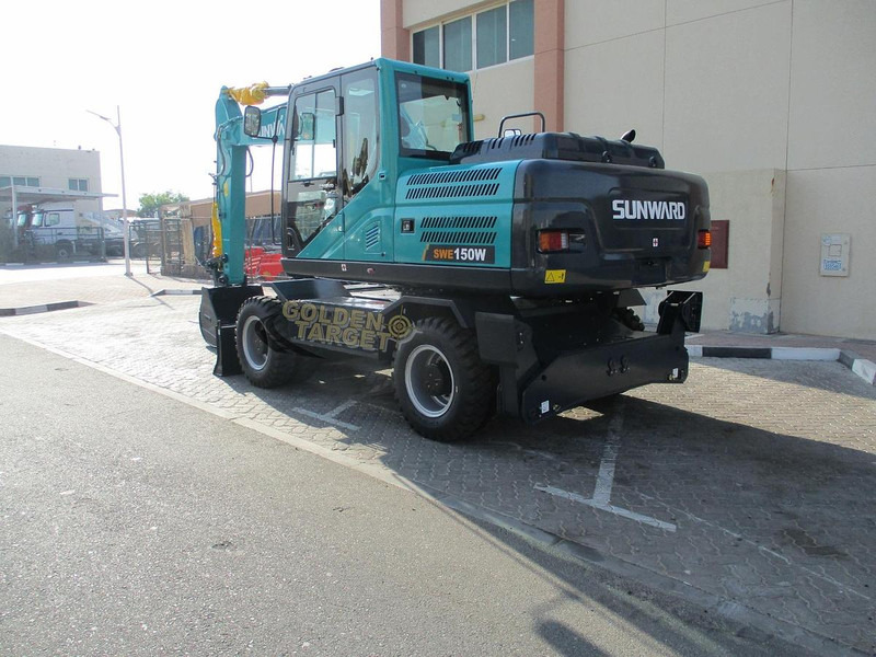 Sunward SWE150W - Rýpadlo: obrázok 4 Sunward SWE150W - Rýpadlo: obrázok 4