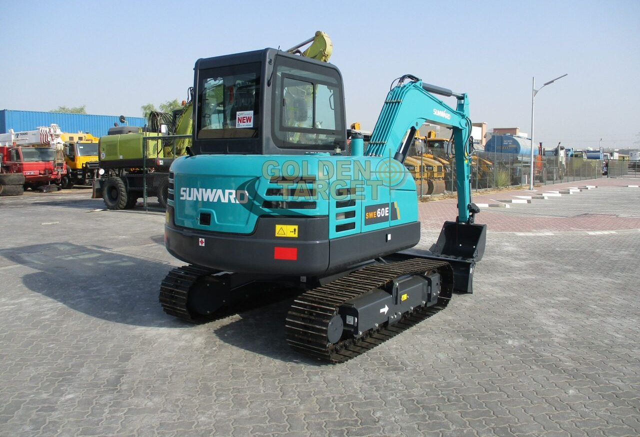 Sunward SWE60E Excavator - Mini rýpadlo: obrázok 3 Sunward SWE60E Excavator - Mini rýpadlo: obrázok 3