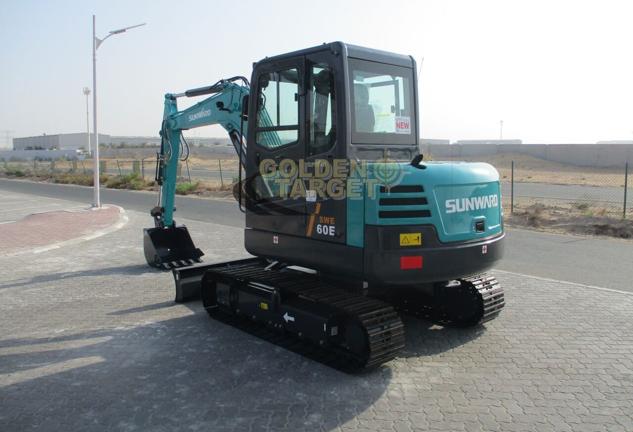 Sunward SWE60E Excavator - Mini rýpadlo: obrázok 4 Sunward SWE60E Excavator - Mini rýpadlo: obrázok 4