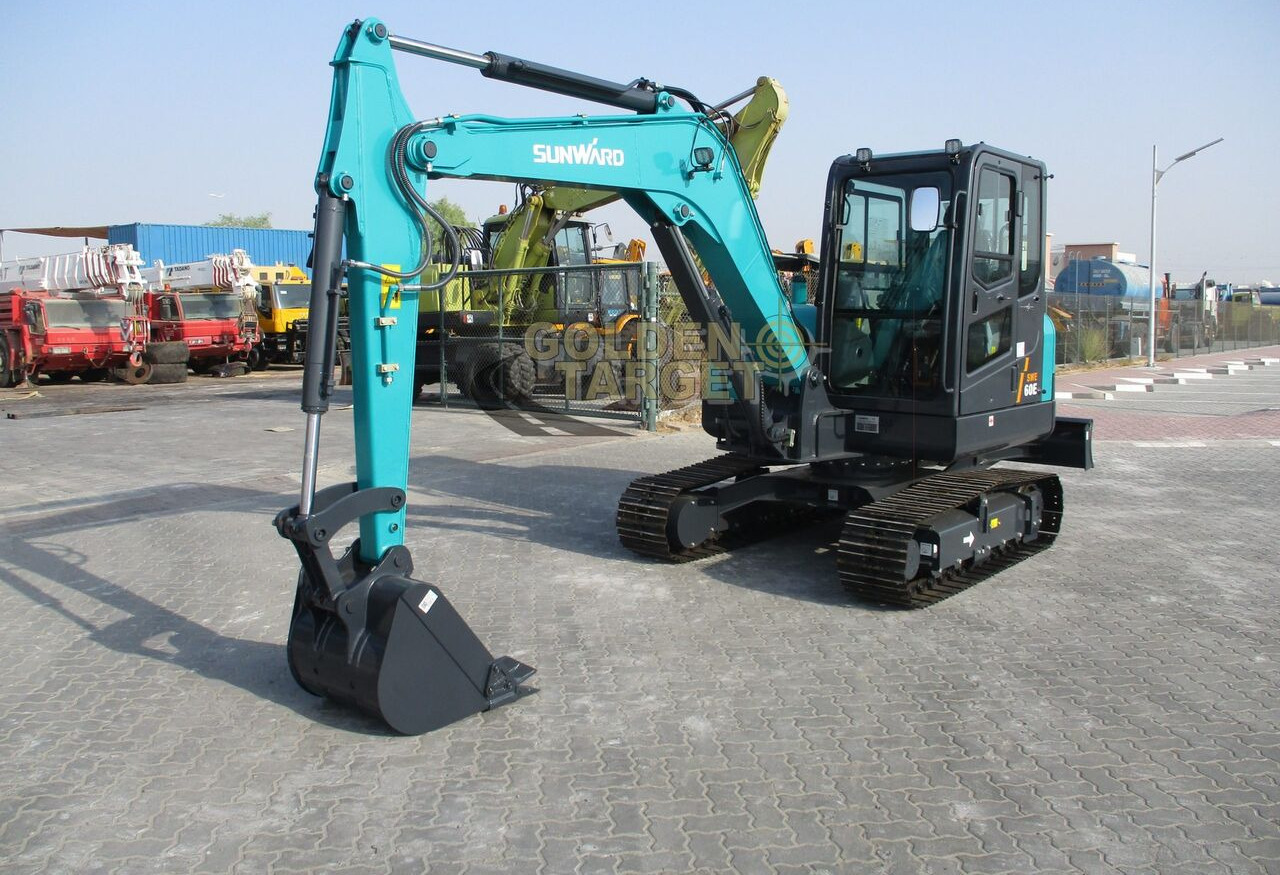 Sunward SWE60E Excavator - Mini rýpadlo: obrázok 1 Sunward SWE60E Excavator - Mini rýpadlo: obrázok 1