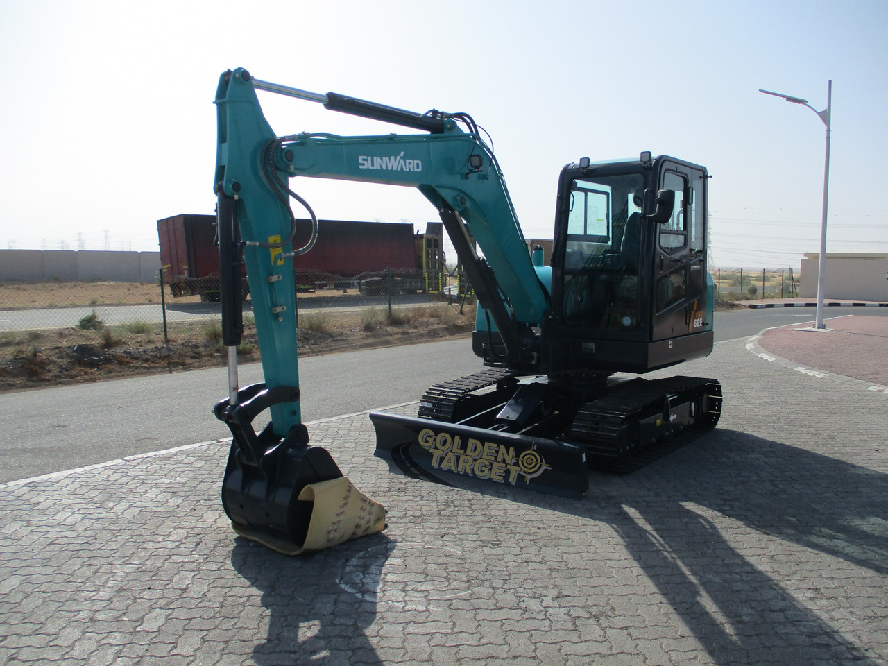 Sunward SWE60E Mini Hydraulic Excavator - Mini rýpadlo: obrázok 2 Sunward SWE60E Mini Hydraulic Excavator - Mini rýpadlo: obrázok 2