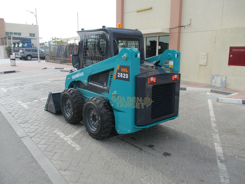 Sunward SWL 2820 Skid Steer Loader - Nakladač: obrázok 4 Sunward SWL 2820 Skid Steer Loader - Nakladač: obrázok 4