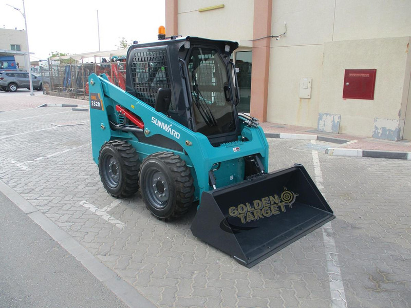 Sunward SWL 2820 Skid Steer Loader - Nakladač: obrázok 1 Sunward SWL 2820 Skid Steer Loader - Nakladač: obrázok 1