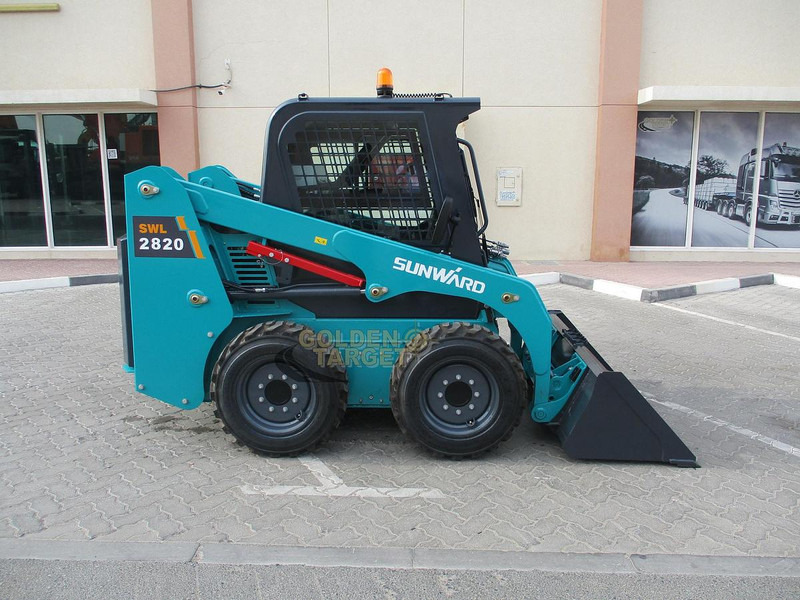 Sunward SWL 2820 Skid Steer Loader - Nakladač: obrázok 5 Sunward SWL 2820 Skid Steer Loader - Nakladač: obrázok 5