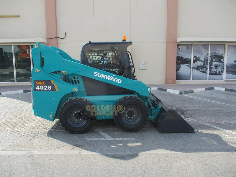 Sunward SWL4028 Skid Steer Loader - Nakladač: obrázok 5 Sunward SWL4028 Skid Steer Loader - Nakladač: obrázok 5