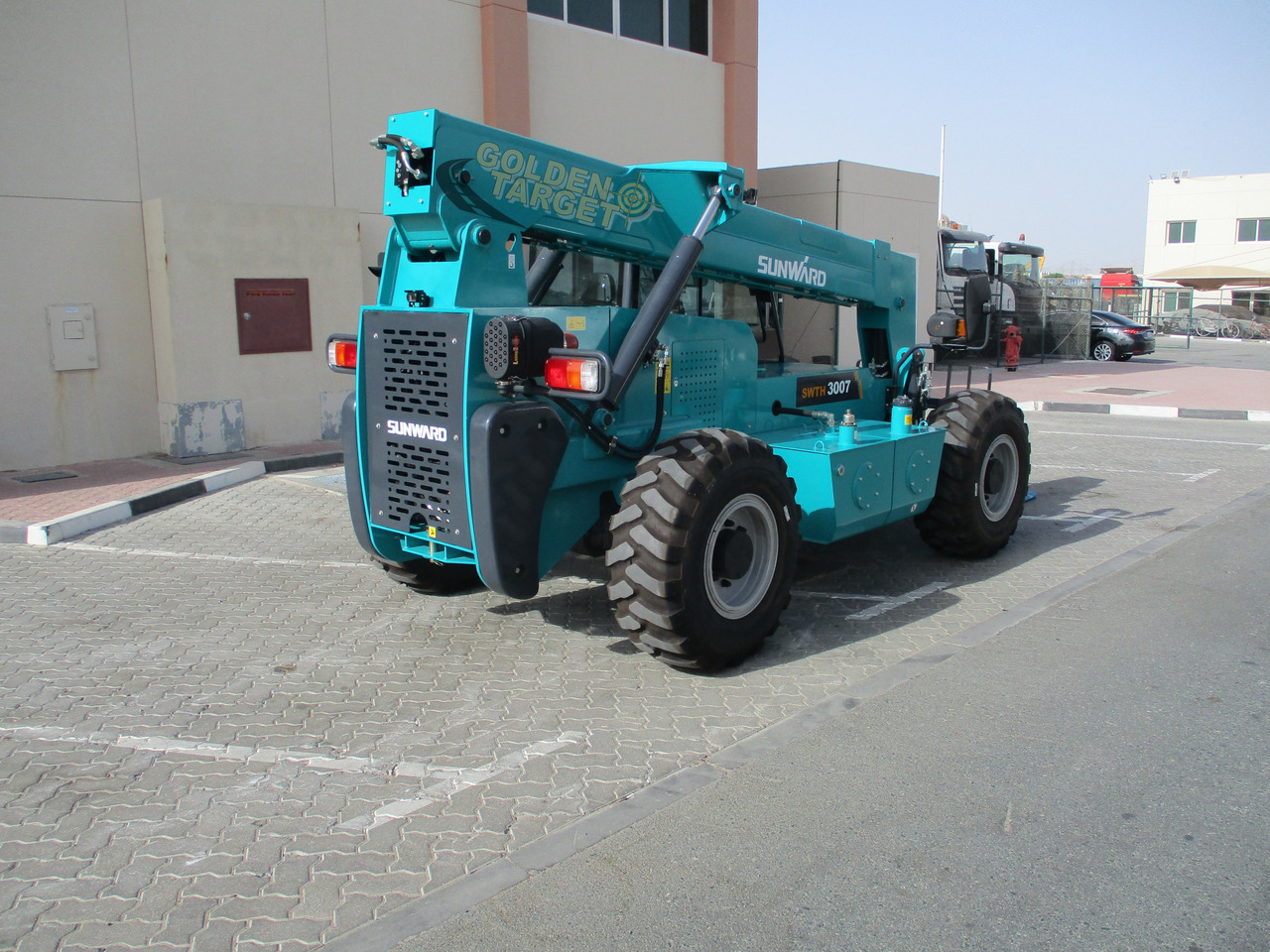 Sunward SWTH3007 4×4 Telehandler - Teleskopický nakladač: obrázok 3 Sunward SWTH3007 4×4 Telehandler - Teleskopický nakladač: obrázok 3