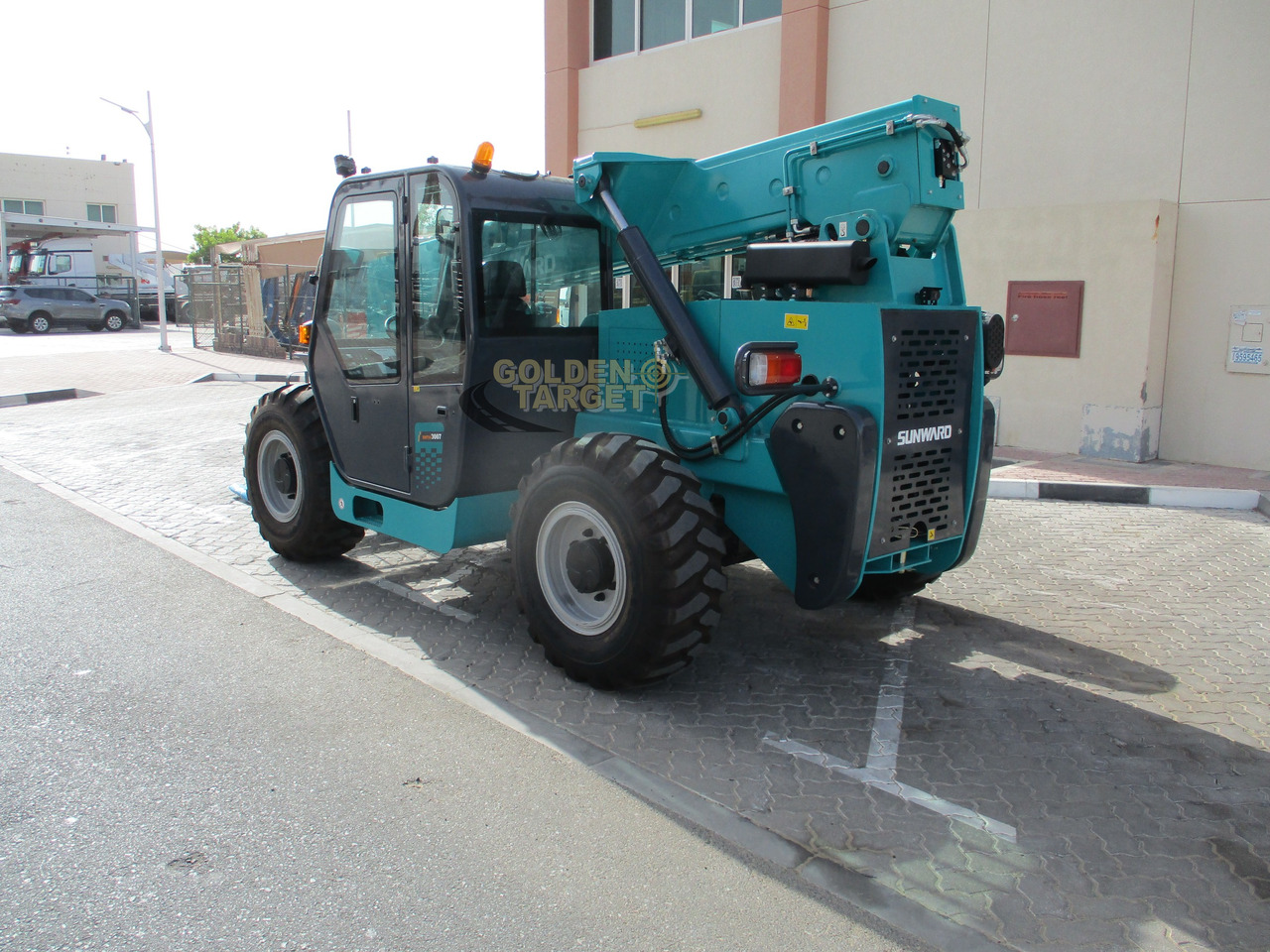 Sunward SWTH3007 4×4 Telehandler - Teleskopický nakladač: obrázok 4 Sunward SWTH3007 4×4 Telehandler - Teleskopický nakladač: obrázok 4