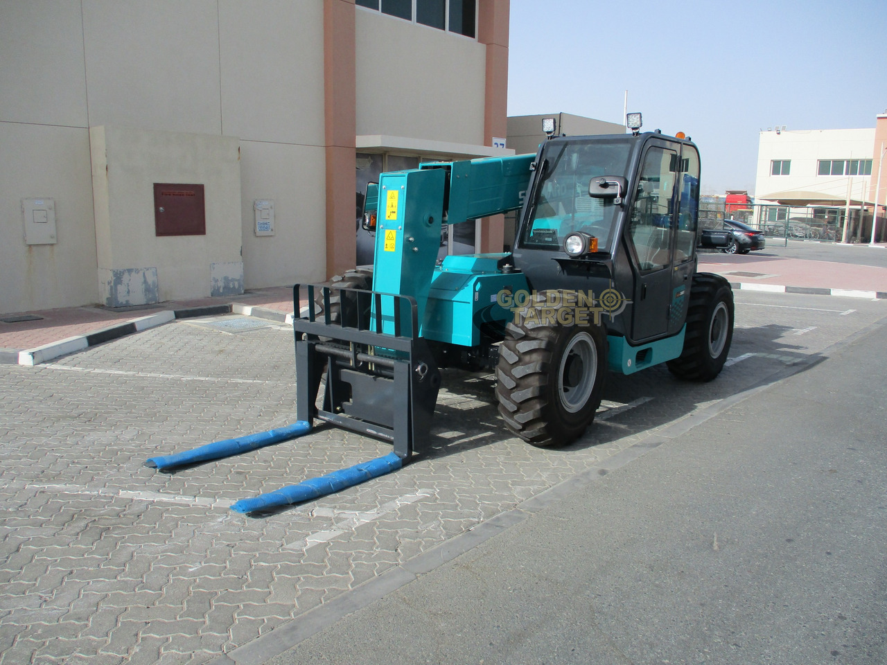 Sunward SWTH3007 4×4 Telehandler - Teleskopický nakladač: obrázok 2 Sunward SWTH3007 4×4 Telehandler - Teleskopický nakladač: obrázok 2