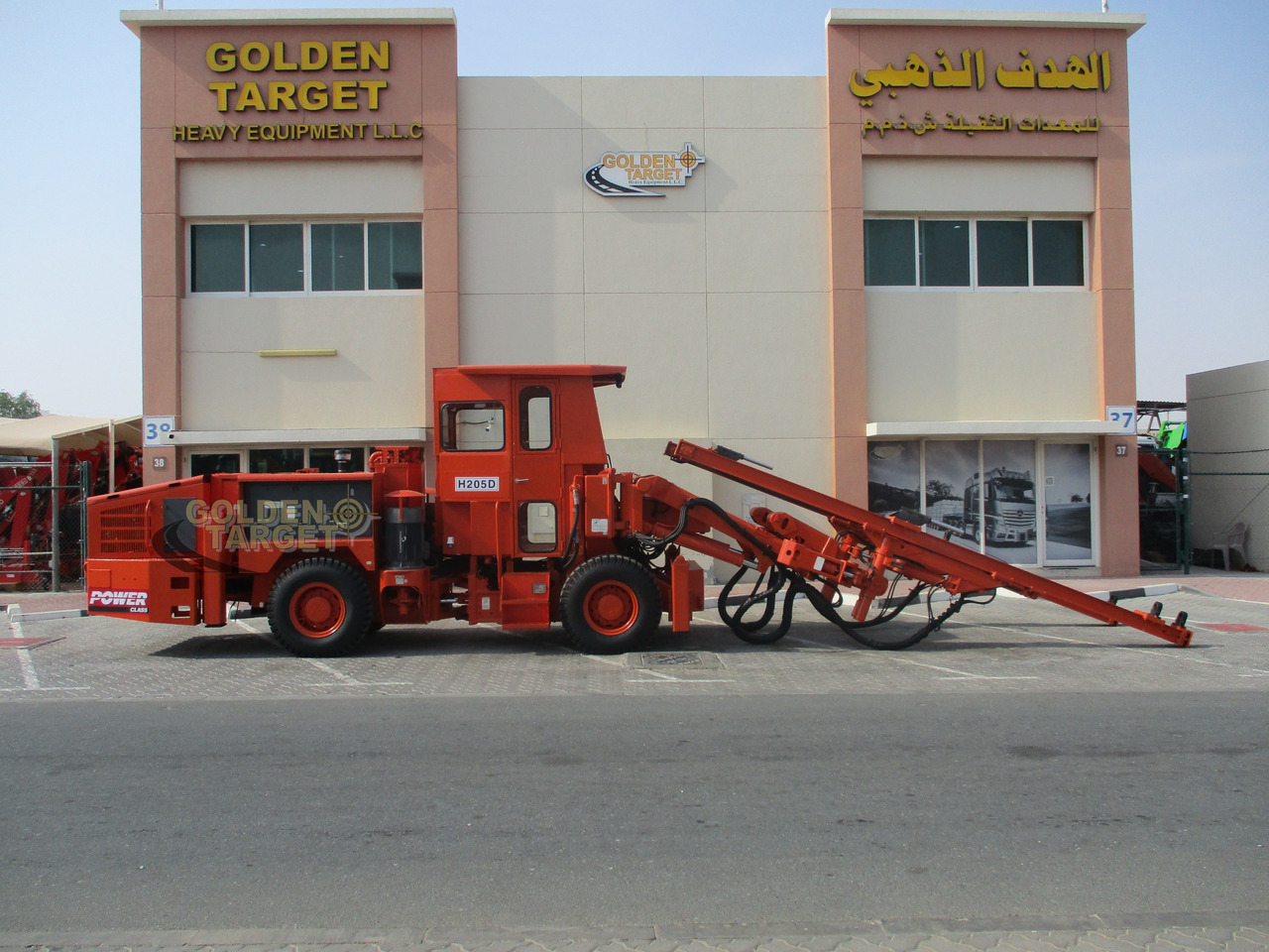 TAMROCK H205D Minimatic Hydraulic Drill - TBM: obrázok 5 TAMROCK H205D Minimatic Hydraulic Drill - TBM: obrázok 5