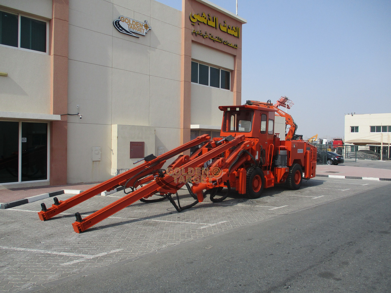 TAMROCK H205D Minimatic Hydraulic Drill - TBM: obrázok 2 TAMROCK H205D Minimatic Hydraulic Drill - TBM: obrázok 2