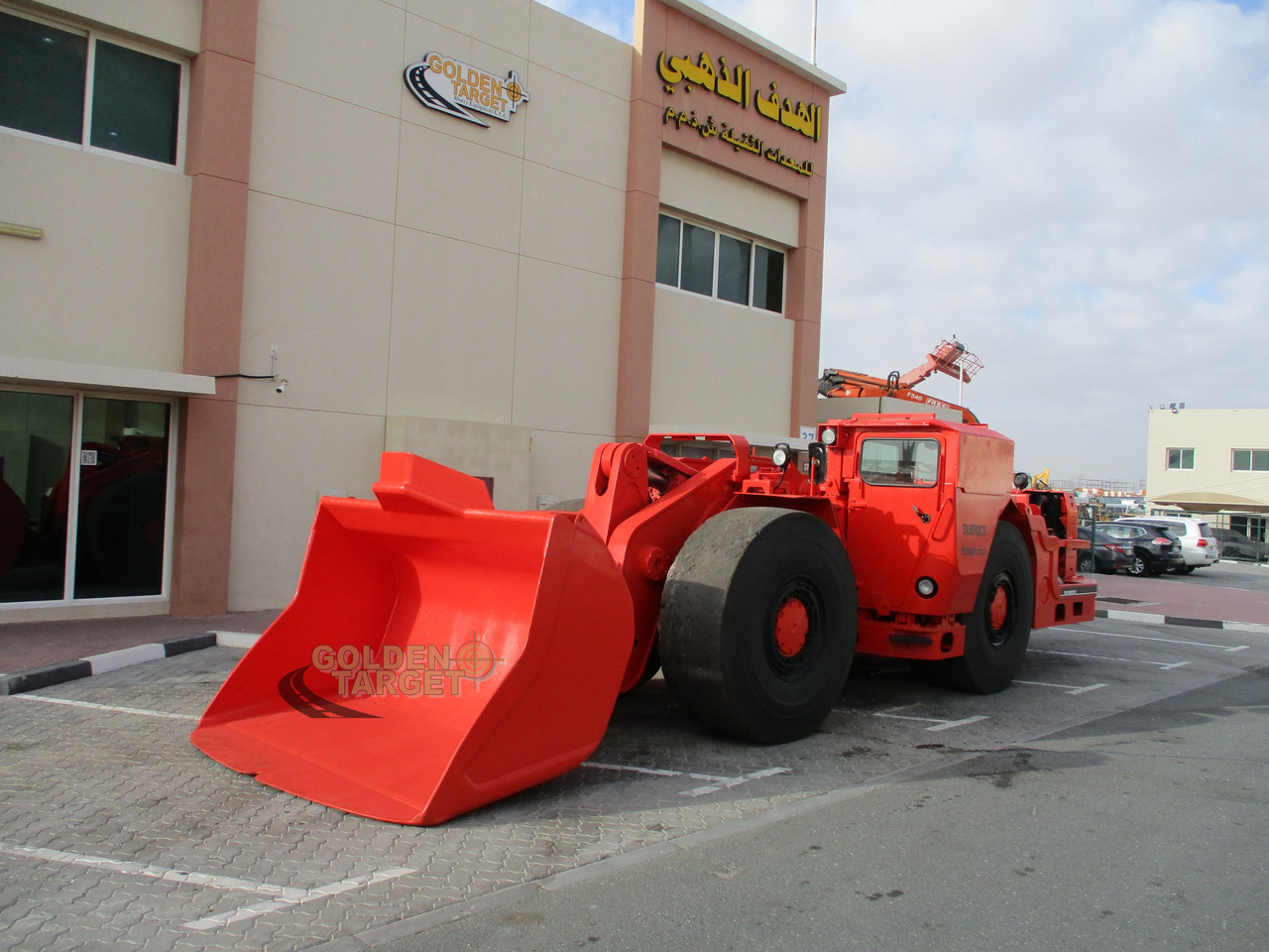 TAMROCK TORO 1250 Wheel Loader - Banské stroj: obrázok 2 TAMROCK TORO 1250 Wheel Loader - Banské stroj: obrázok 2