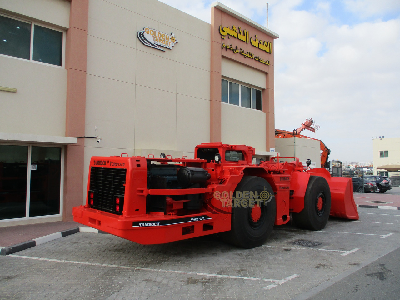 TAMROCK TORO 1250 Wheel Loader - Banské stroj: obrázok 3 TAMROCK TORO 1250 Wheel Loader - Banské stroj: obrázok 3