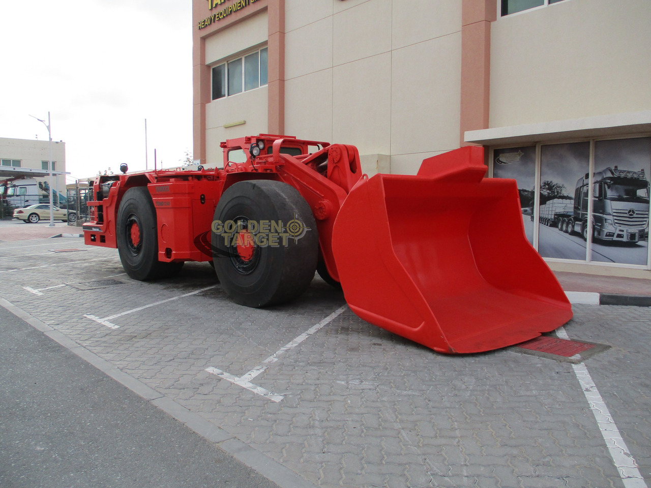 TAMROCK TORO 1250 Wheel Loader - Banské stroj: obrázok 1 TAMROCK TORO 1250 Wheel Loader - Banské stroj: obrázok 1