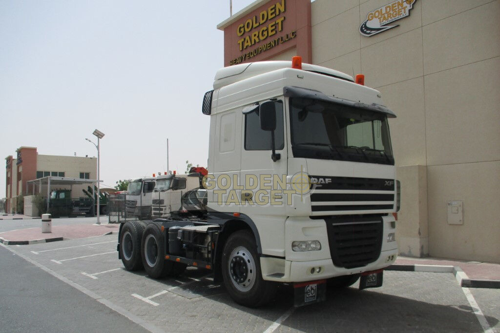 DAF XF105.460 Head Truck - Ťahač: obrázok 1 DAF XF105.460 Head Truck - Ťahač: obrázok 1