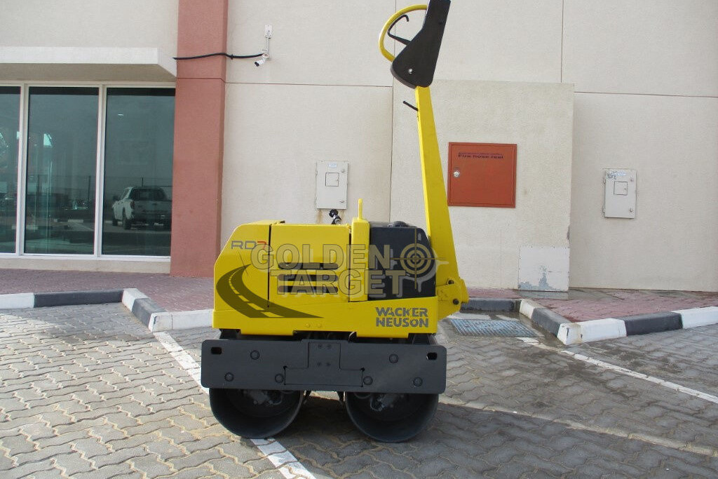 Wacker Neuson RD7 Roller - Minivalec: obrázok 5 Wacker Neuson RD7 Roller - Minivalec: obrázok 5