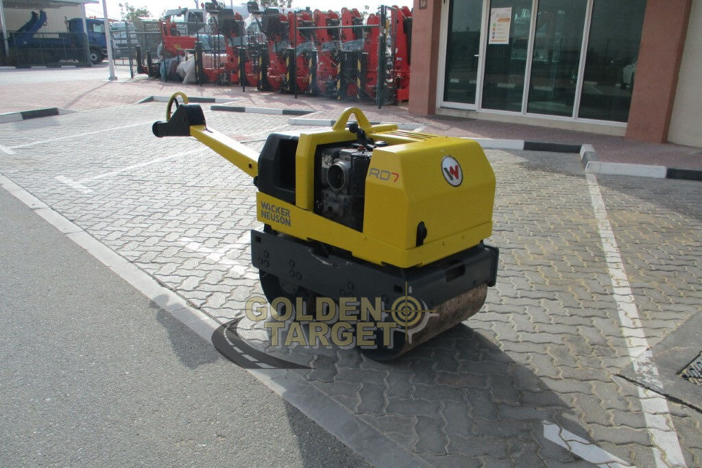 Wacker Neuson RD7 Roller - Minivalec: obrázok 3 Wacker Neuson RD7 Roller - Minivalec: obrázok 3