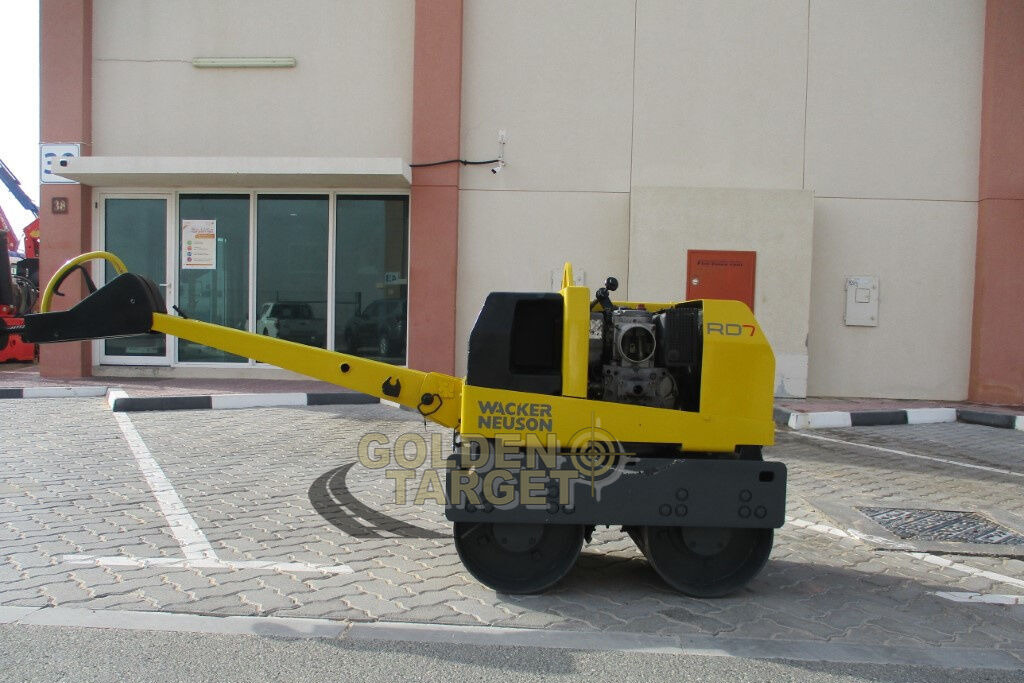 Wacker Neuson RD7 Roller - Minivalec: obrázok 4 Wacker Neuson RD7 Roller - Minivalec: obrázok 4