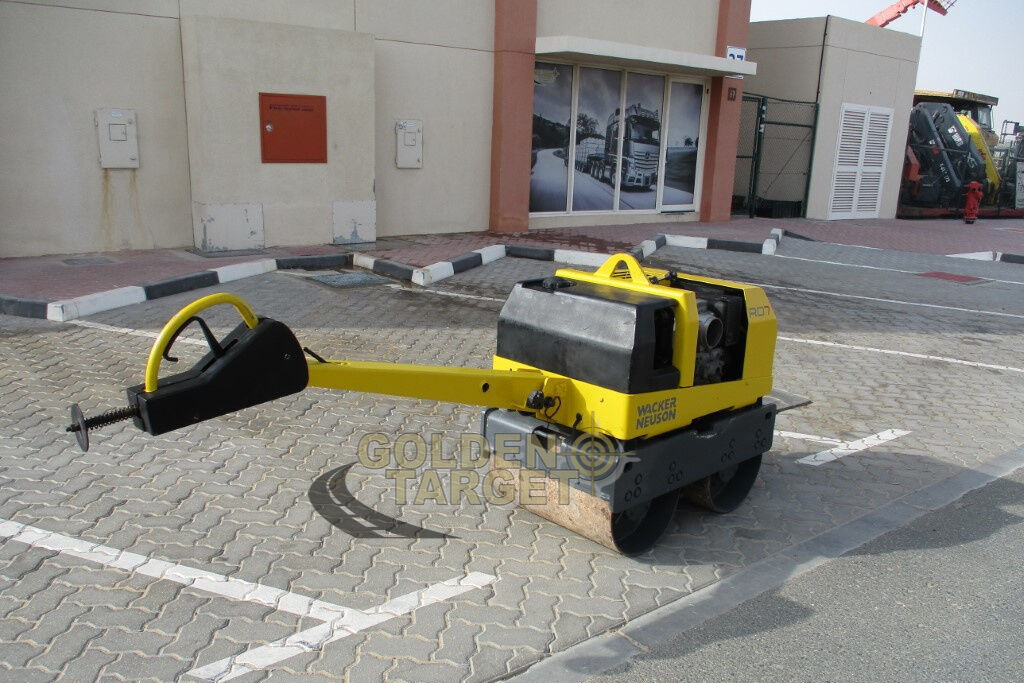 Wacker Neuson RD7 Roller - Minivalec: obrázok 1 Wacker Neuson RD7 Roller - Minivalec: obrázok 1