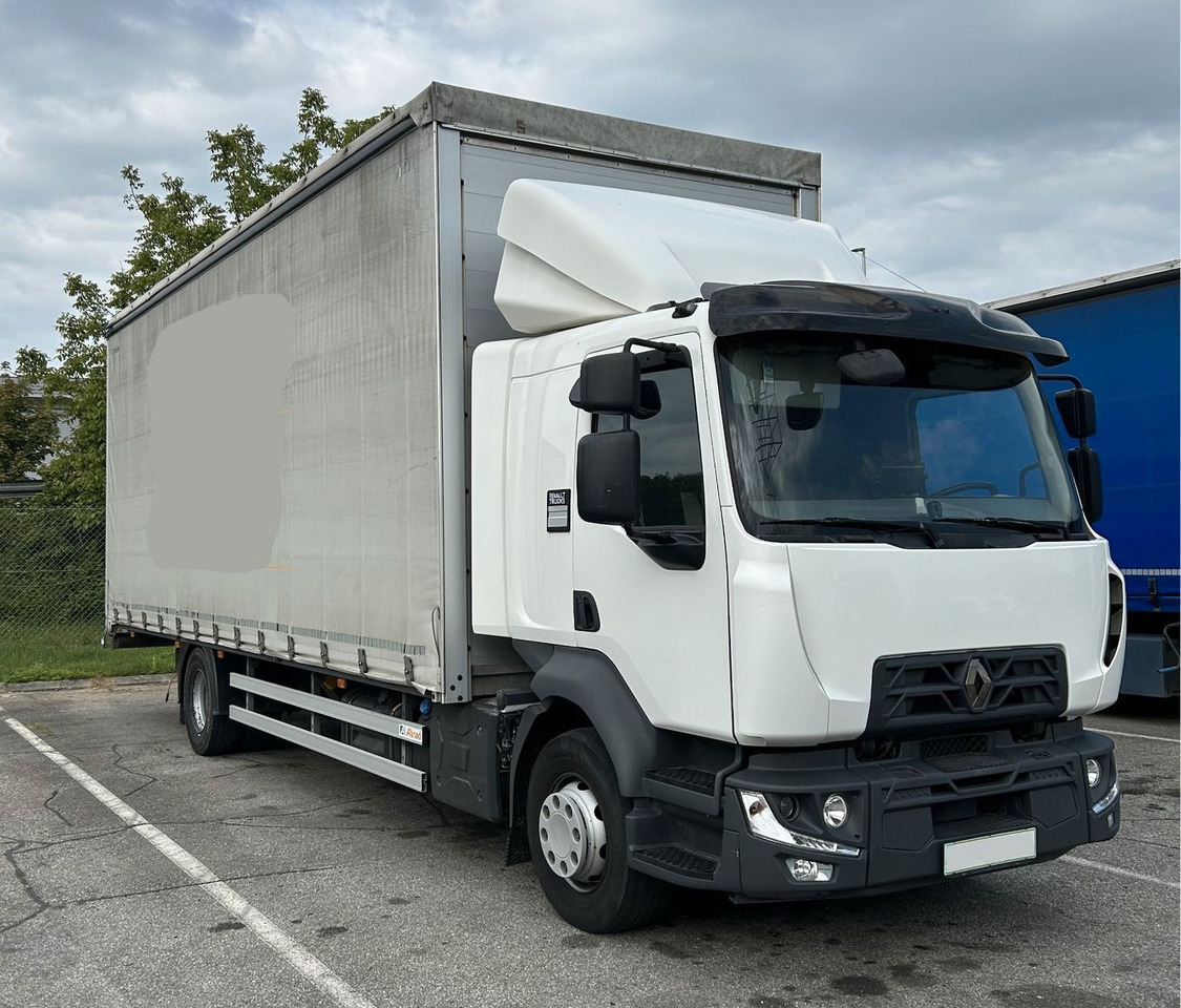 Renault D16 4x2 TILT body 7.70m - Plachtové nákladné vozidlo: obrázok 2 Renault D16 4x2 TILT body 7.70m - Plachtové nákladné vozidlo: obrázok 2