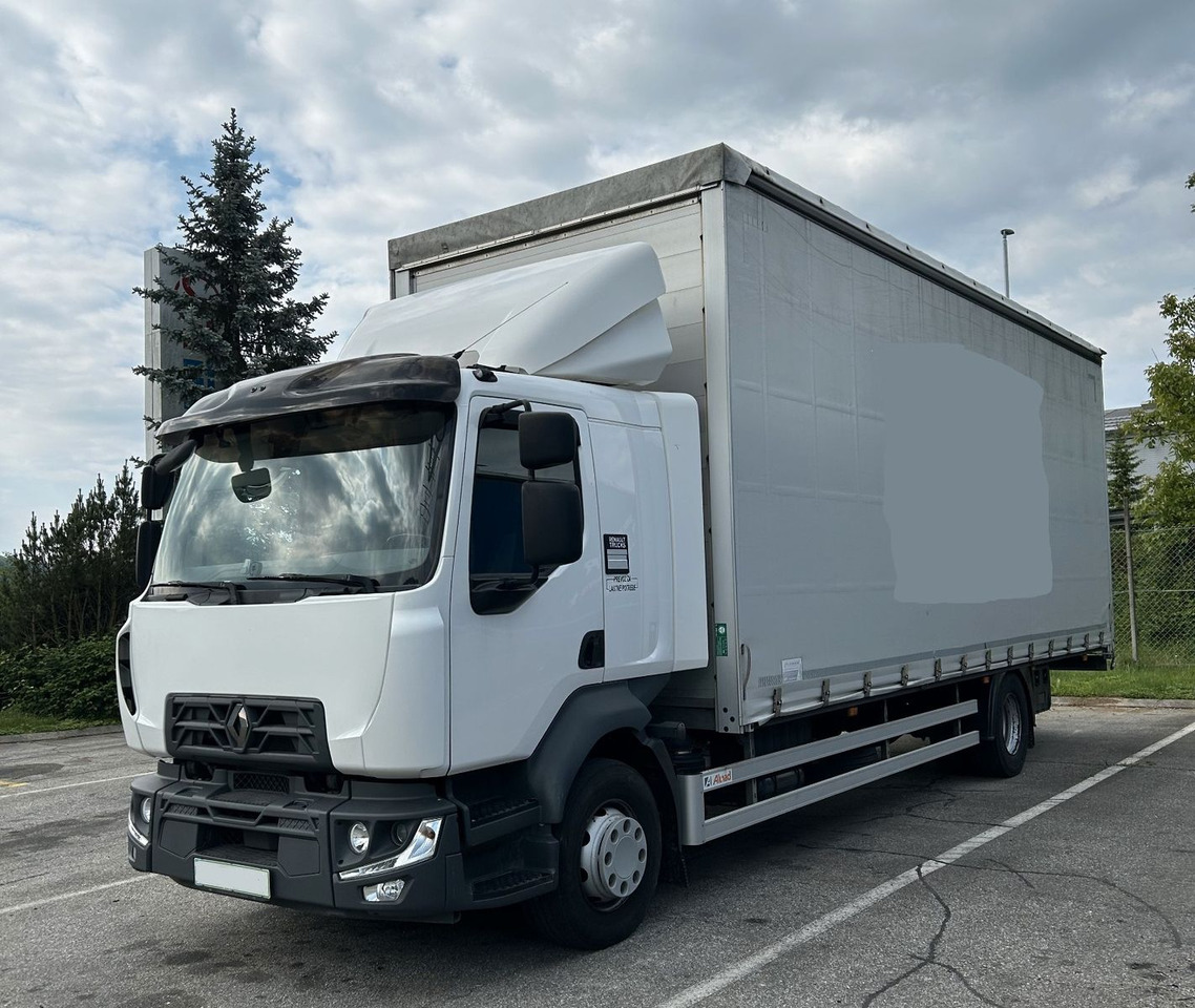 Renault D16 4x2 TILT body 7.70m - Plachtové nákladné vozidlo: obrázok 1 Renault D16 4x2 TILT body 7.70m - Plachtové nákladné vozidlo: obrázok 1