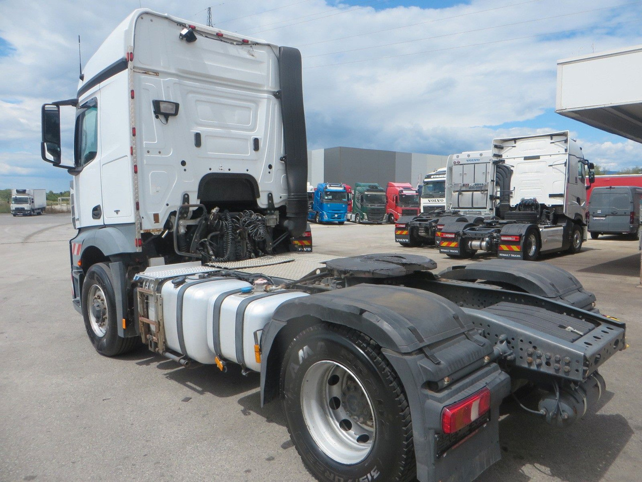 Mercedes-Benz Actros 1845 LS Retarder Hydraulic - Ťahač: obrázok 4 Mercedes-Benz Actros 1845 LS Retarder Hydraulic - Ťahač: obrázok 4