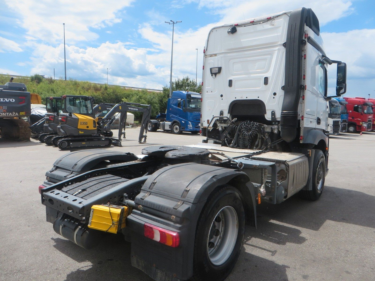 Mercedes-Benz Actros 1845 LS Retarder Hydraulic - Ťahač: obrázok 3 Mercedes-Benz Actros 1845 LS Retarder Hydraulic - Ťahač: obrázok 3