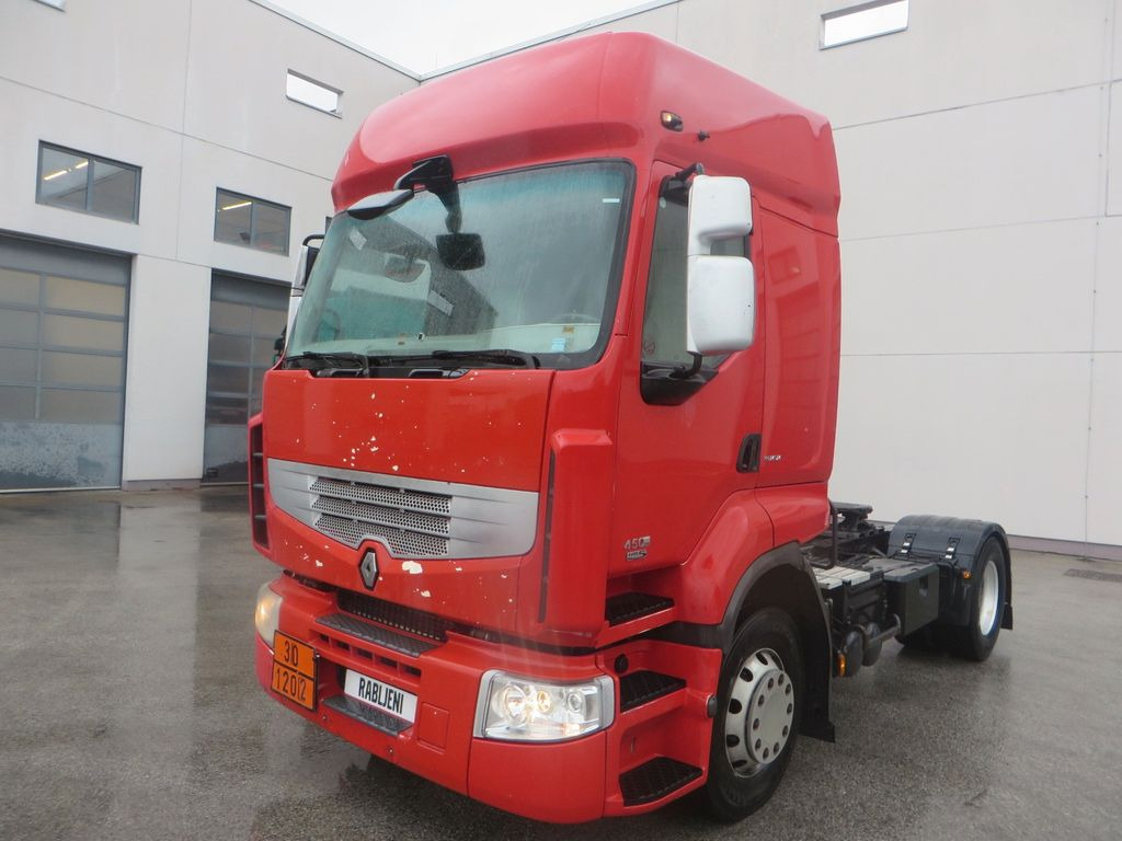 Renault Premium 450 4x2Tractor ADR Retarder - Ťahač: obrázok 1 Renault Premium 450 4x2Tractor ADR Retarder - Ťahač: obrázok 1