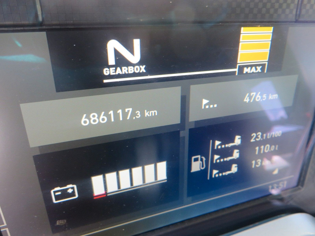 Renault T460 SC 4x2Tractor, Retarder - Ťahač: obrázok 5 Renault T460 SC 4x2Tractor, Retarder - Ťahač: obrázok 5