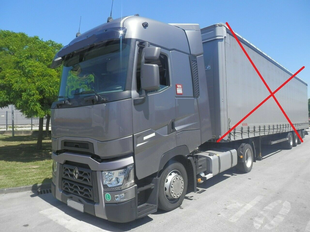 Renault T480 4x2Tractor mega - Ťahač: obrázok 1 Renault T480 4x2Tractor mega - Ťahač: obrázok 1