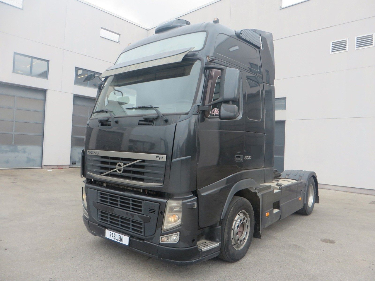 Volvo FH500 4x2Tractor XL - Ťahač: obrázok 1 Volvo FH500 4x2Tractor XL - Ťahač: obrázok 1