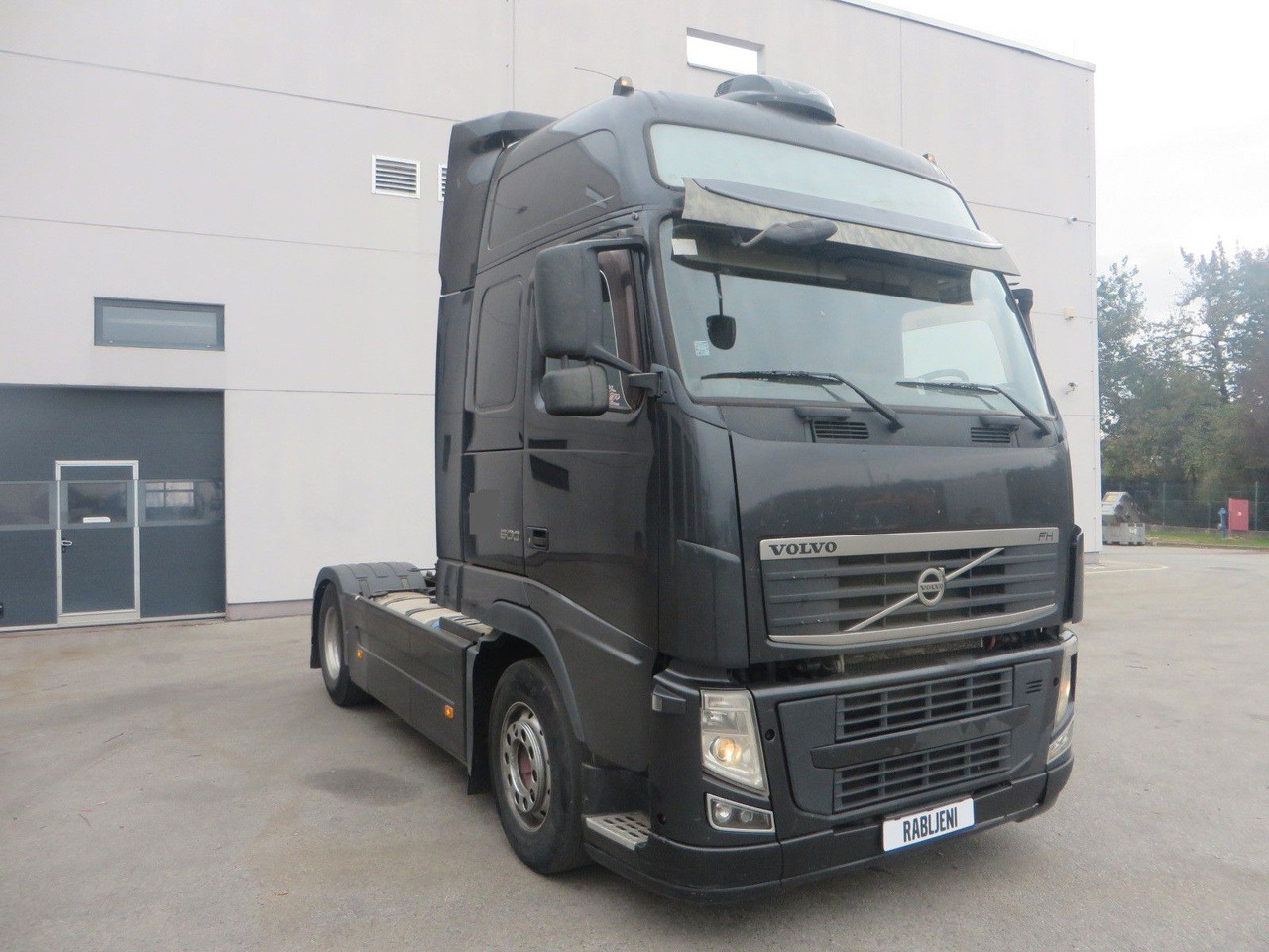 Volvo FH500 4x2Tractor XL - Ťahač: obrázok 2 Volvo FH500 4x2Tractor XL - Ťahač: obrázok 2